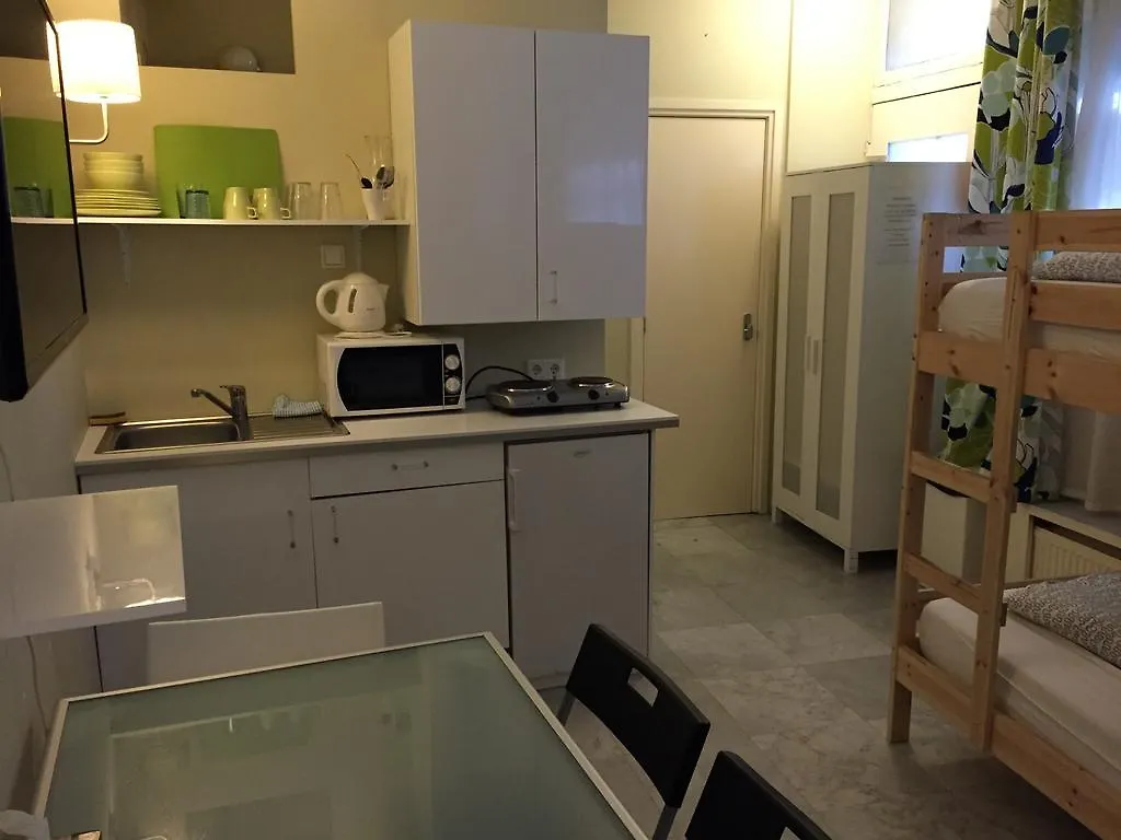 Hostel Archipel Haag Holland
